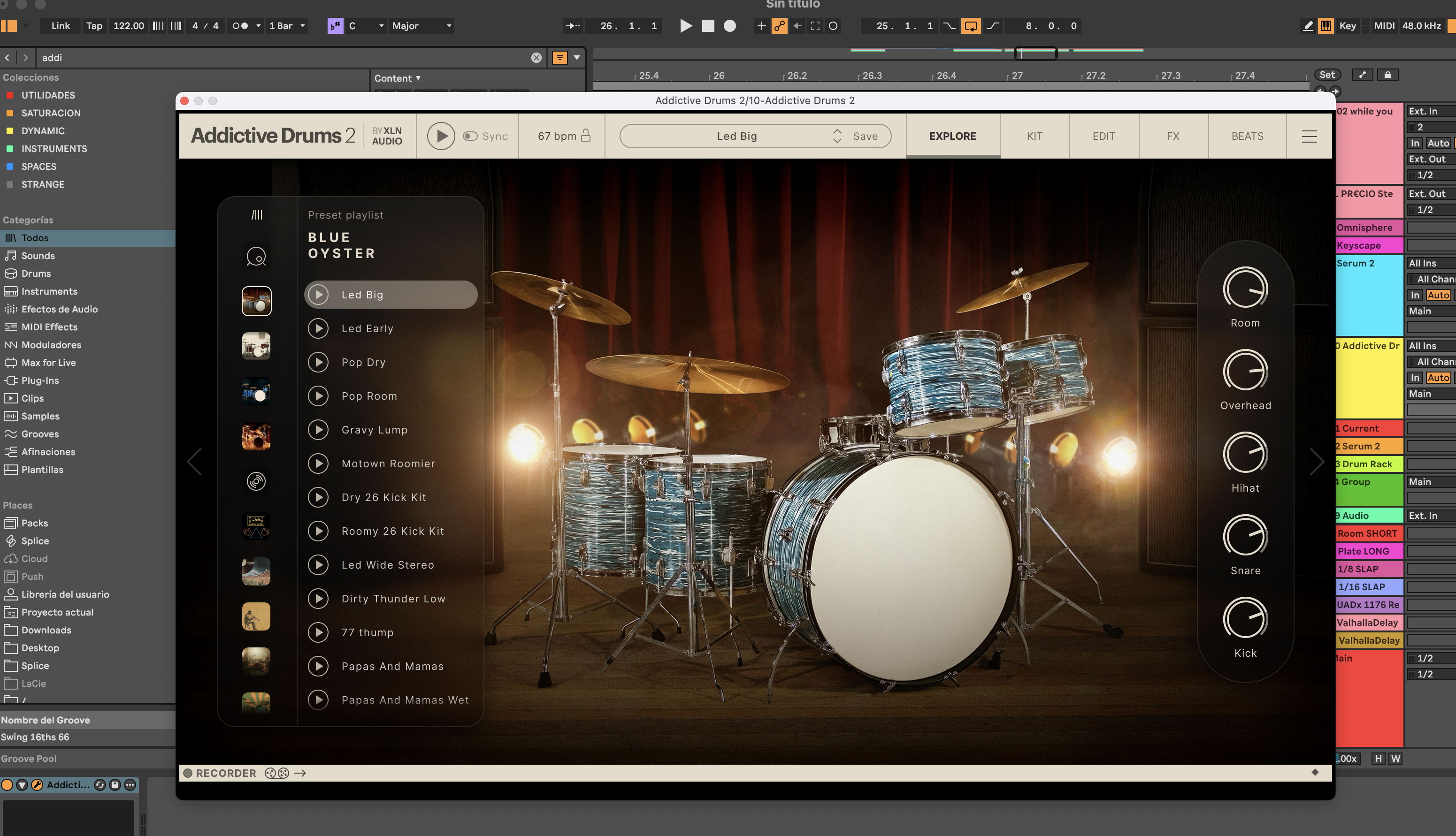 XLN Audio Additive Drums 2